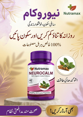 Nutramax Neurocalm - Stress Relief & Relaxation Capsules