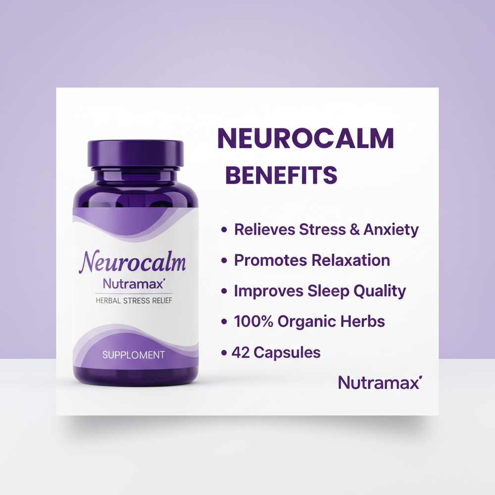 Nutramax Neurocalm - Benefits Infographic