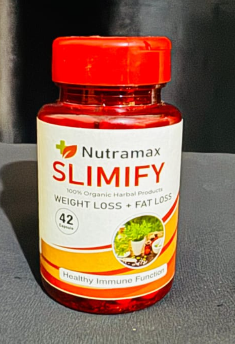 Nutramax Slimify - Weight Loss & Fat Loss Capsules