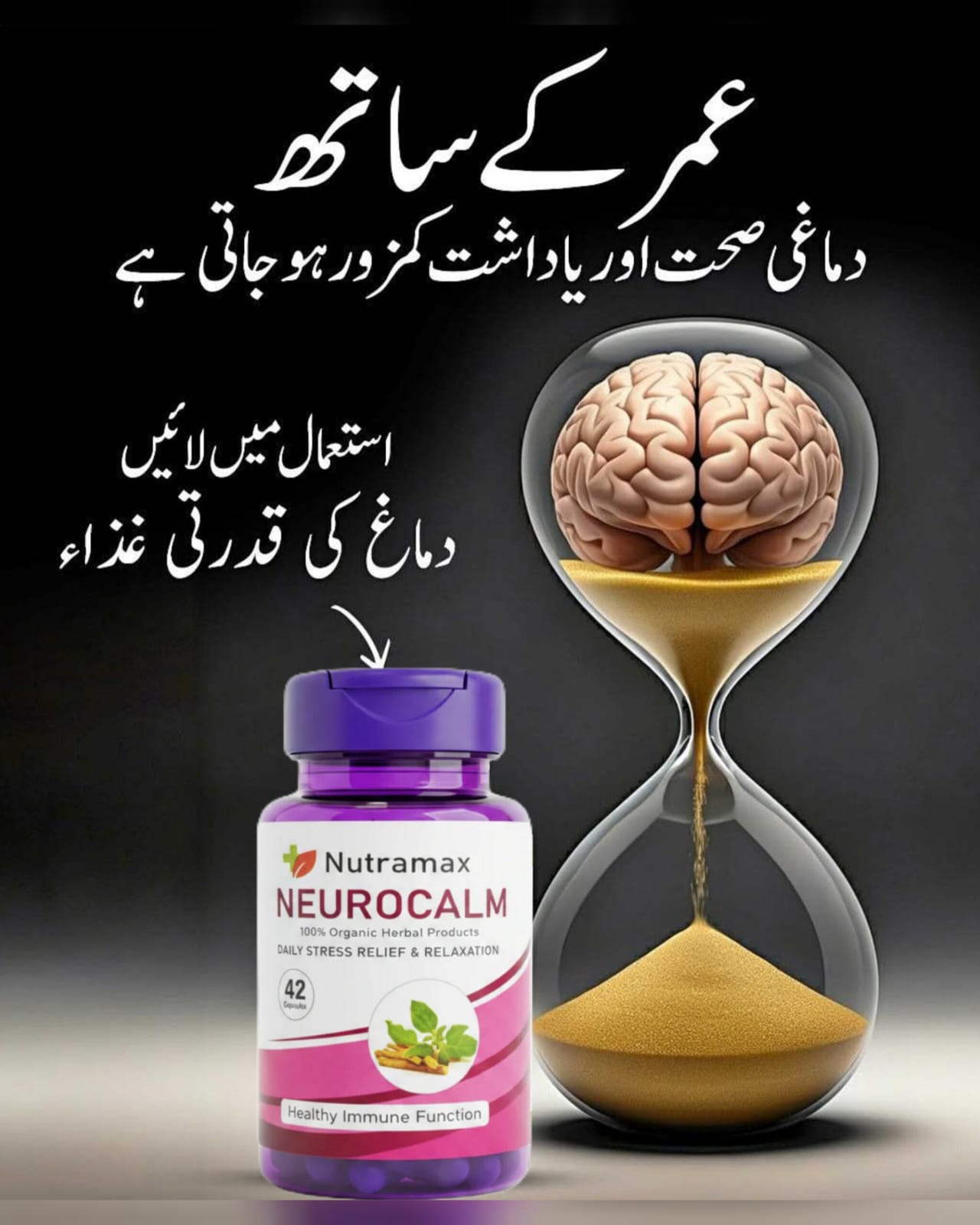 Nutramax Neurocalm - Stress Relief & Relaxation Capsules